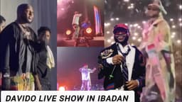 Davido lights up Ibadan with sold-out ‘5ive Tour’ concert