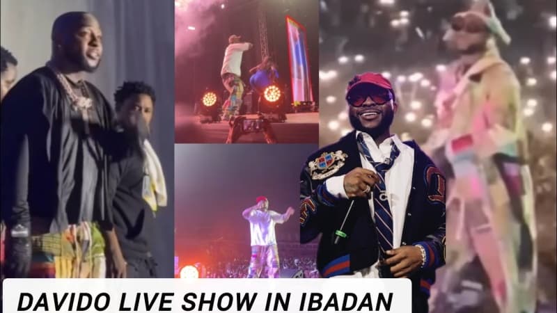 Davido lights up Ibadan with sold-out ?5ive Tour? concert
