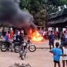 Mob sets suspected motorcycle thief ablaze in Gboko