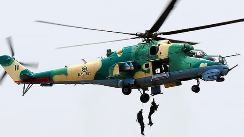 ISWAP terrorists, bandits killed as NAF raids hideouts in Borno, others