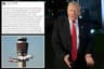 Trump demands unpaid air traffic controllers 'get back to work'