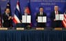Thailand ?halts? peace agreement with Cambodia hailed by Trump after landmine explosion injures troops