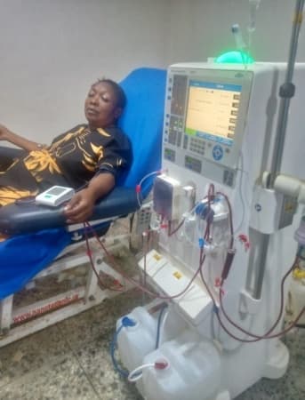 Woman battling kidney disease seeks N35m for transplant