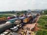 JUST IN: Travellers trapped as gridlock grounds Lagos-Ibadan expressway