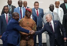 Africa sides with Russia in $4 billion military deals as Western influence weakens
