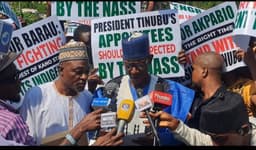 JUST IN: Protest rocks N’Assembly over delayed NERC chair confirmation