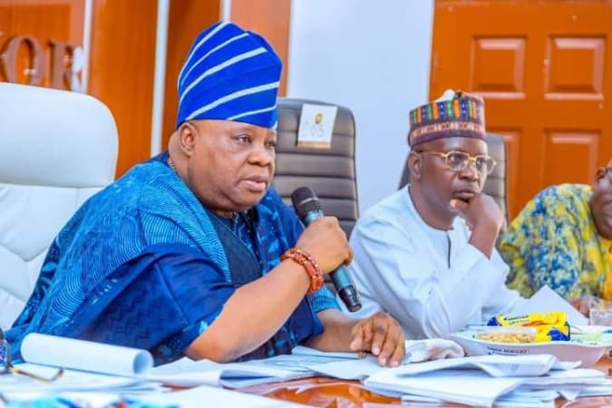 Adeleke dismisses APC?s ?fake? N1 trillion allocation claim
