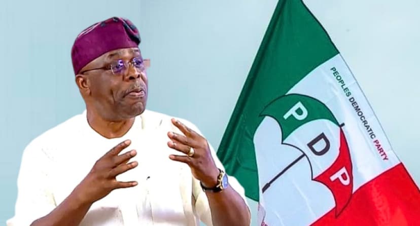 Those against PDP convention are pushing for one-party state ? Olafeso