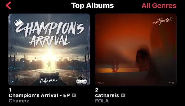 Wizkid?s 14-Year-Old Son Champz Makes History With No. 1 Debut On Apple Music Nigeria