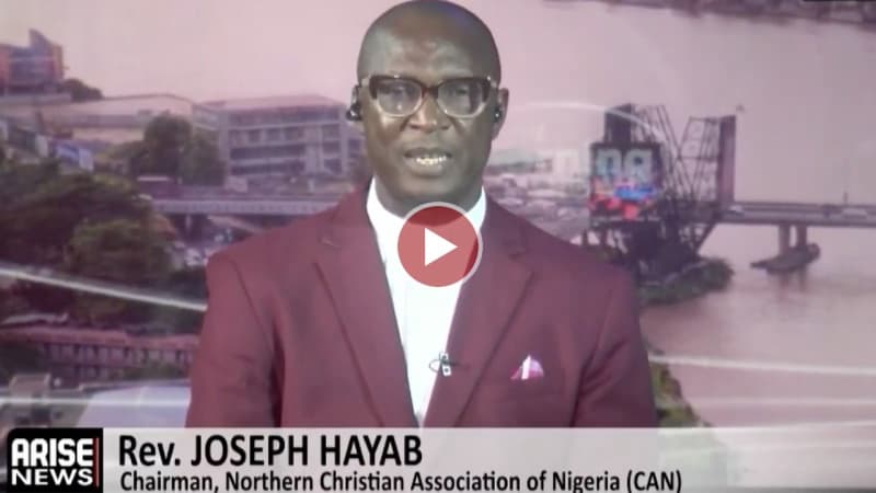 There?s genocide against Christians in Nigeria, continued denial is unjust, says Northern CAN Chairman Hayab