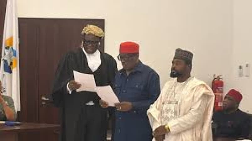 PDP state chairmen declare support for factional chairman Abdulrahman, Ohuabunwa