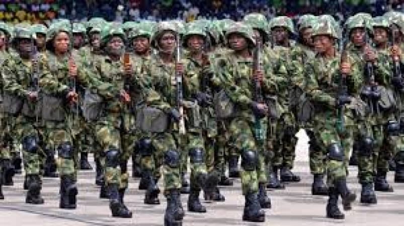 ?They put their lives on the line,? Tinubu hails Nigerian Military