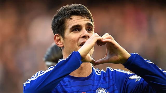Former Chelsea star Oscar in hospital after collapsing in training