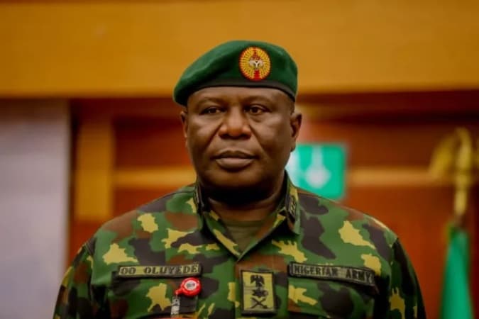 Abuja land: CDS Oluyede breaks silence on altercation between Wike, naval officer