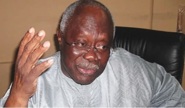 Bode George opposes suspension of PDP national convention
