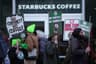 Starbucks union workers go on strike over pay and staffing