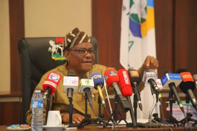 I have respect for military but abhor lawlessness ? Wike