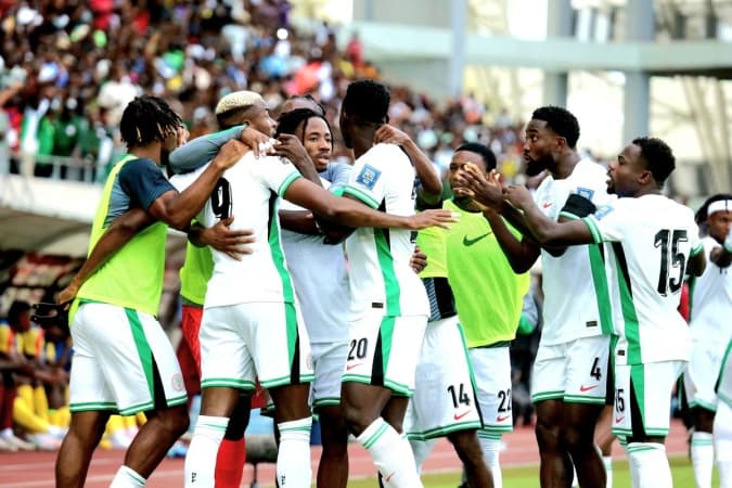 Tinubu hails Super Eagles? 4?1 victory over Gabon, says World Cup dream on course