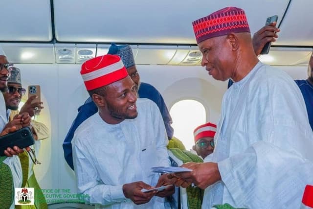 350 Kano-sponsored postgraduate students depart for India
