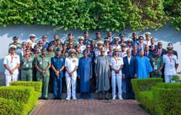 Inclusive governance and a productive Nigeria is a collective responsibility, Tinubu tells National Defence College participants 