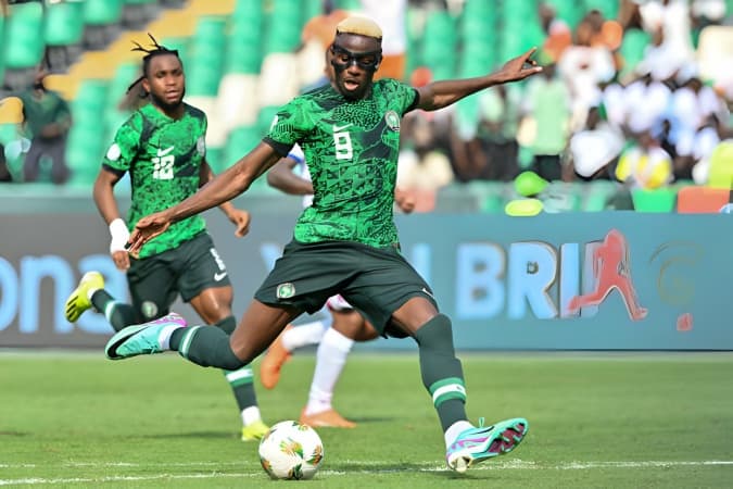 2026 WCQ playoffs: Osimhen edges toward Yekini’s goal record after Gabon brace
