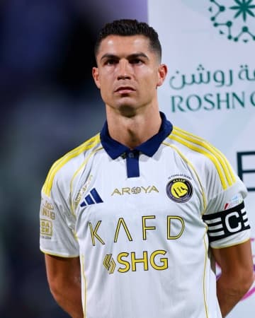 Ronaldo sent off, faces World Cup suspension