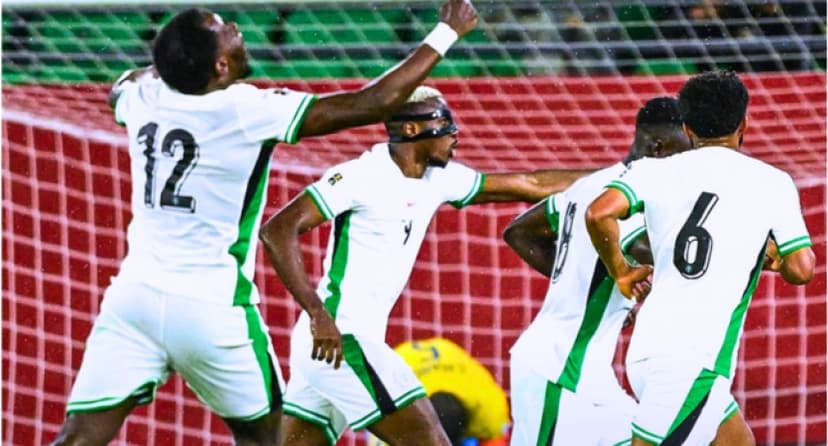 Osimhen dedicates Gabon win to fans, says Super Eagles Committed To W?Cup Dream