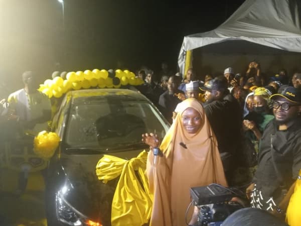 BUK student wins N35m car in MTN Campus competition
