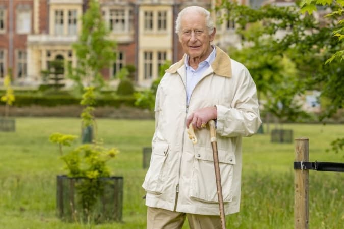 New photo released to mark King Charles III?s 77th birthday