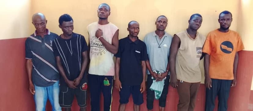 Anambra arrests seven illegal revenue collectors