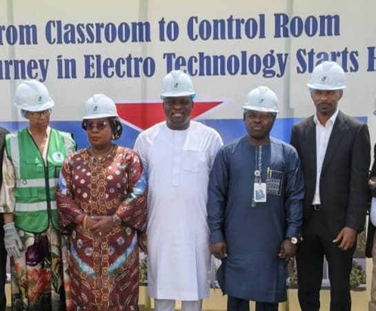 MOMAS breaks ground on ?3m TVET Centre for Electro-Technology in Ogun State