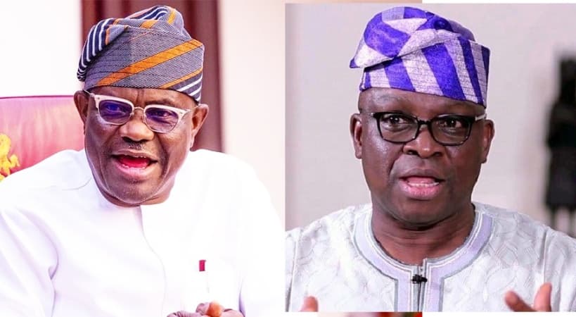 PDP?s convention in Ibadan is ?Dirty December in November? ? Wike, Fayose react to expulsion