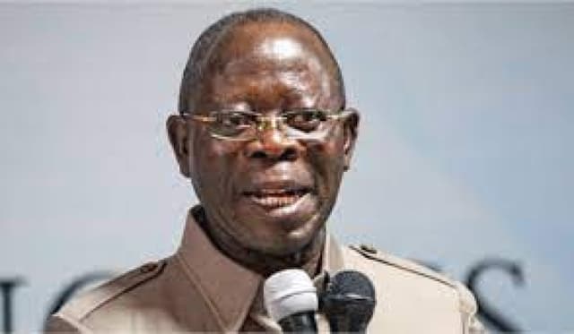 Current federal deficit budget affecting release of funds for capital projects —Oshiomhole
