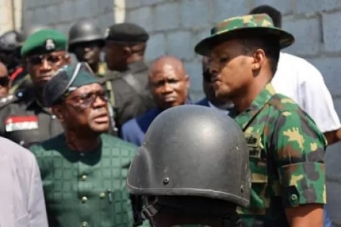 Fresh facts emerge about Lt Yarima, Naval Officer who clashed with Wike
