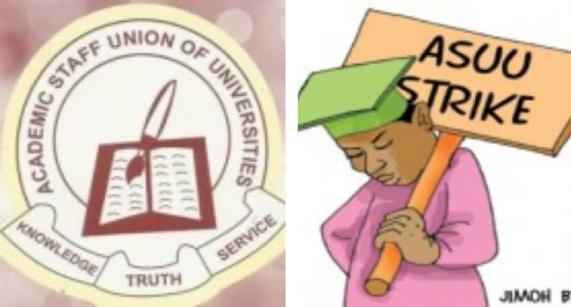 ASUU issues four-week ultimatum to FG, threatens nationwide strike