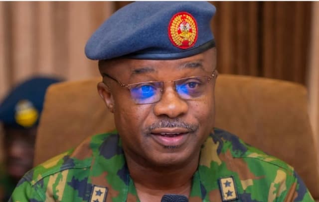 Air Chief makes first operational visit to North-East frontline troops