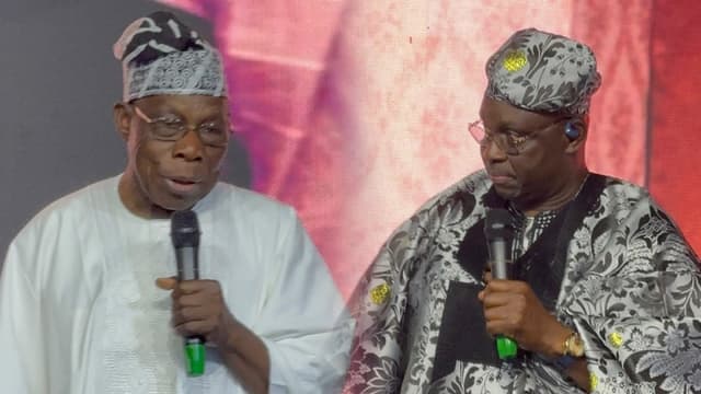 Fayose blasts Obasanjo, declares him ‘very irresponsible’