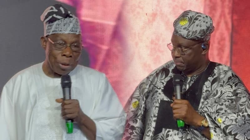 Fayose blasts Obasanjo, declares him ?very irresponsible?