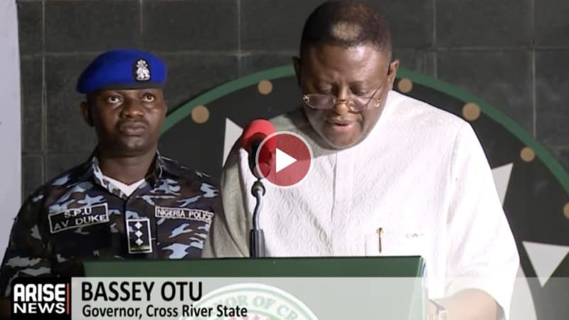 Tinapa handover by AMCON Marks ?Rebirth? of Cross River?s economy, says Governor Otu