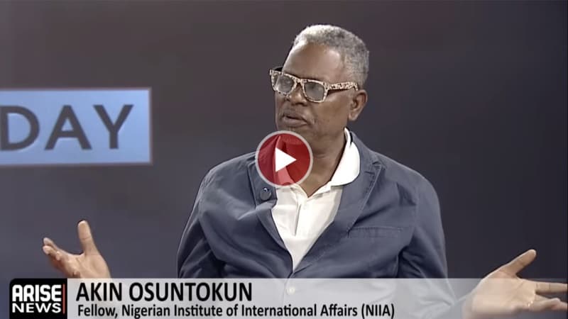 Akin Osuntokun: Nigerians ?romanticising rogue behaviour? as Military violates constitution