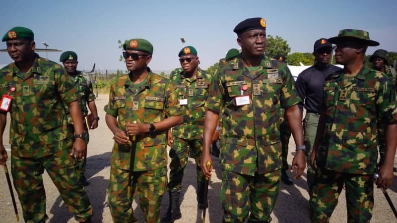 COAS  storms Kebbi , orders massive manhunt for abducted schoolgirls  