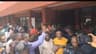 Guns boom, teargas rains as Wike, Bala Mohammed, Makinde, others battle for control of PDP National Secretariat 
