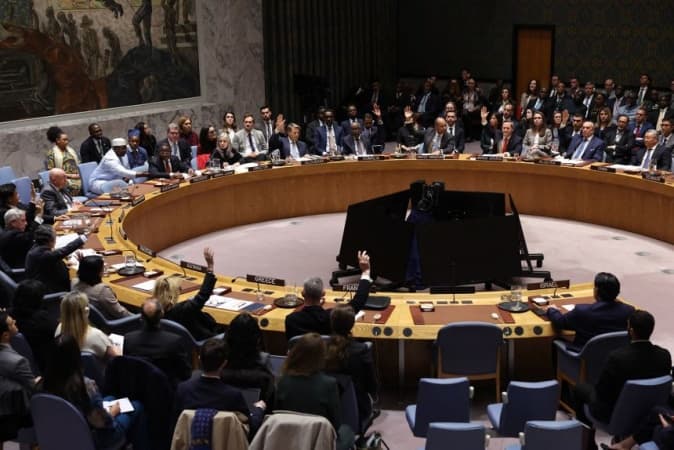 UN Security Council approves US-backed plan for Gaza