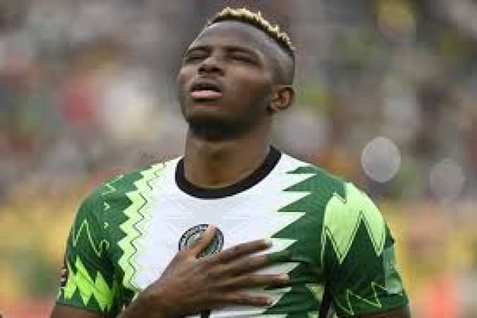 I am proud of Super Eagles, Osimhen declares