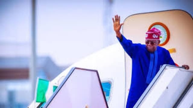 Tinubu jets out to South Africa, Angola