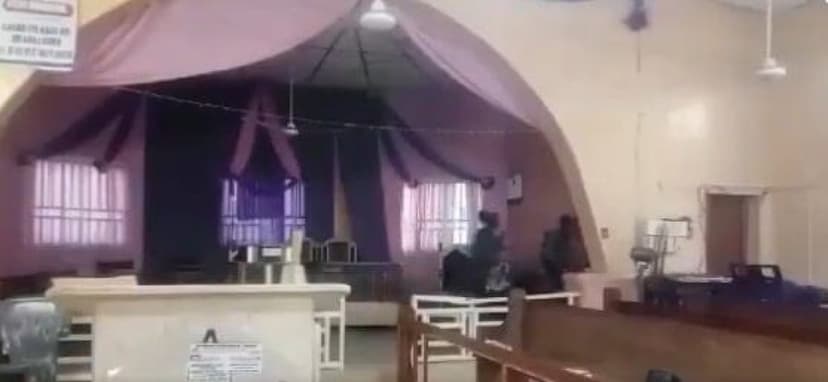 Pastor shot, worshippers abducted as bandits invade church during evening service