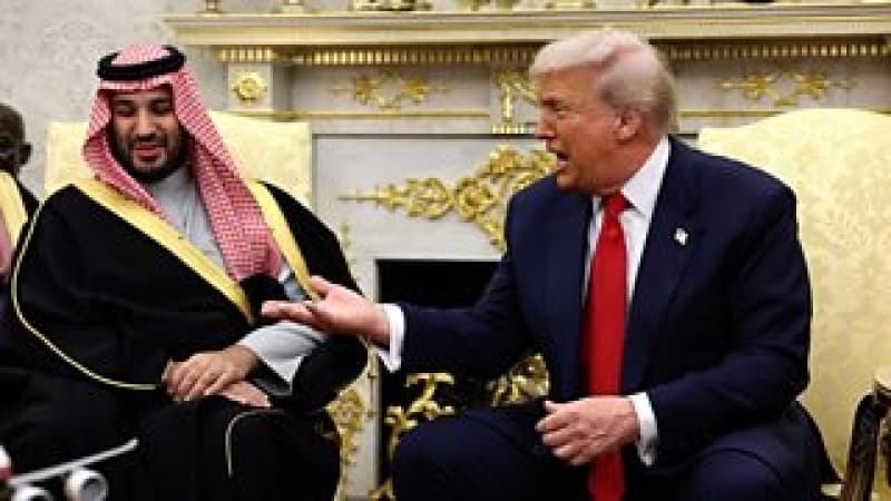 'Things happen' - Trump defends Saudi crown prince over Khashoggi killing