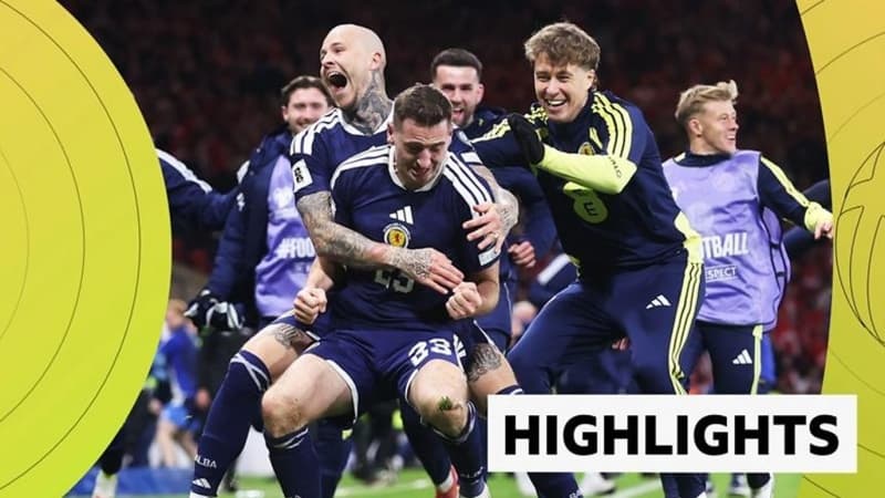 Scotland qualify for first men's World Cup in 28 years after Denmark epic
