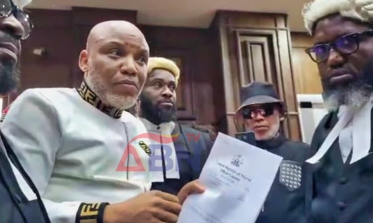 Nnamdi Kanu Files Criminal Complaint Against DSS Witnesses Ahead Of Terrorism Case Judgment