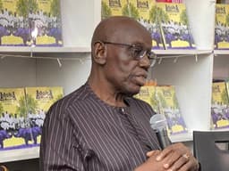 ‘Idanu’ is gone — Colourful Journalist Dan Agbese . . . Returns triumphantly